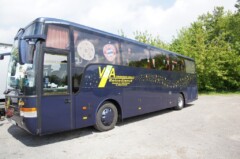 VbA Reisebus auf Parkplatz