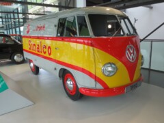 VW T1 mit Sinalco Aufschrift